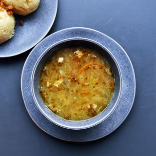 Kapuśniak z prażokami 350ml