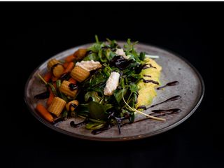 Овочевий мікс з авокадо та фетою/Vegetable Mix with Avocado and Feta Cheese (250g)