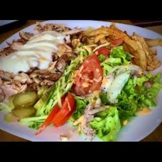 Голяма порция дюнер