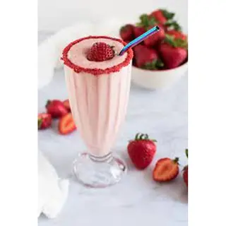 Strawberry Milkshake