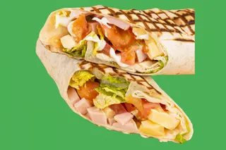 TURKEY WRAP