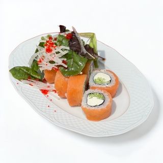 #Філадельфія з лососем та огірком