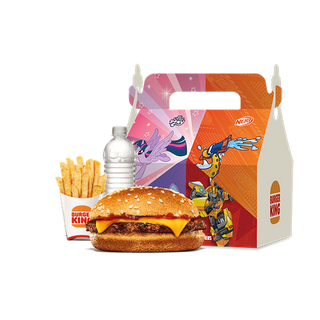 King Jr® Cheeseburger