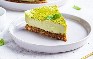 N.Y cheesecake al pistacchio