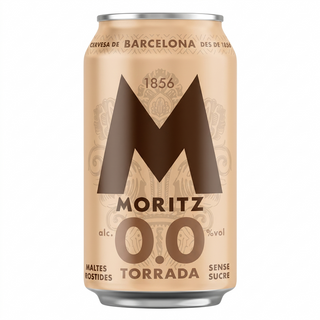 Cerveza Moritz 0.0 Tostada (330 Ml.)