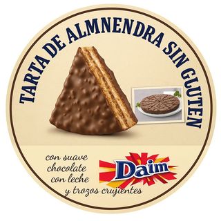 TARTA DE ALMENDRAS DAIM