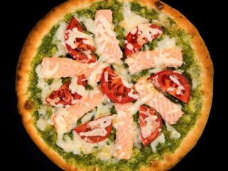 ПІЦА КРЕМ ЛОСОСЬ (370g)