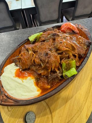 Doner iskender