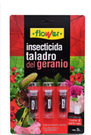 insecticida taladro del geranio