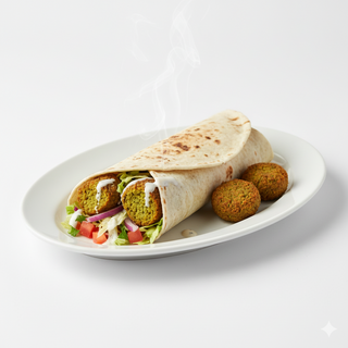 Durum falafel