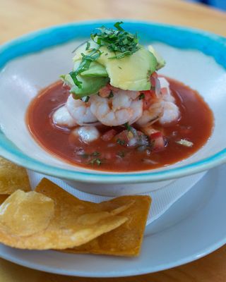 Ceviche de Camarón