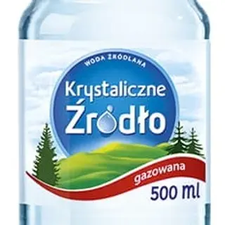 Krystaliczne Źródło Woda Gazowana