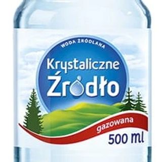 Krystaliczne Źródło Woda Gazowana