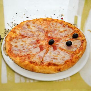 Pizza con Prosciutto 380 g