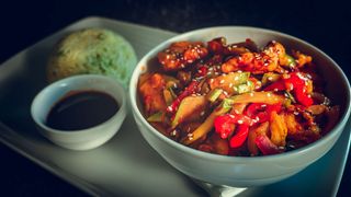 Piletina u slatkom čili sosu