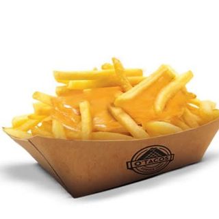 Patatine fritte con Cheddar
