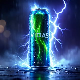 Енергийна напитка VIDAS