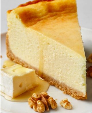 Tarta De Queso Con Toque A Brie (Porción)