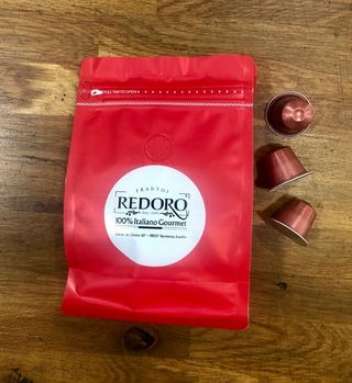 Capsulas Caffe' Natural 25 Und 100% Arabica Brasil