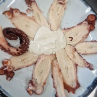 Pulpo Con Mahonesa 