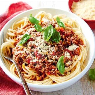 Spaghetti bolognese