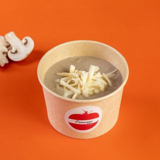 სოკოს კრემ-სუპი