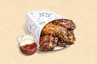 Aripioare de pui BBQ