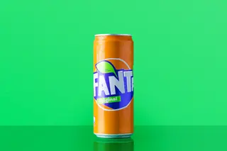 Fanta in lattina 33 cl