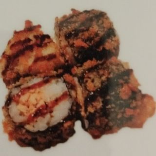 78. maki De Salmón Frito (4 Uds.)