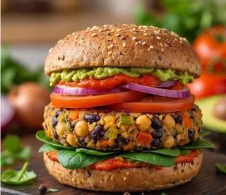 Vege burger