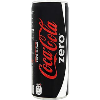 Coca Cola Zéro 25cl Canette