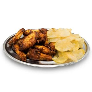 Ración De Alitas Adobadas