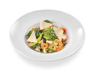 Салат з креветками, авокадо і пармезаном (200g)