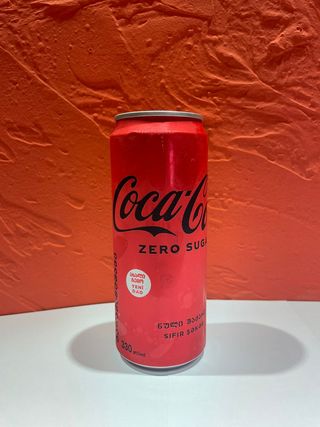 კოკა-კოლა შაქრის გარეშე ქილა 0.33ლ