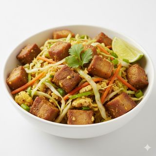 Kottu godamba roti spezzato con maiale