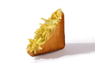 Ghost veggie sando