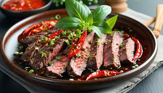 Wołowina na ostro