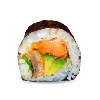 40.Futomaki Foie Con Anguila Con Aguacate Y Salsa De La Casa (8 U ds.)