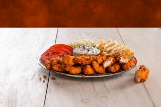 Shaorma crispy la farfurie