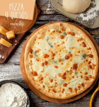 Pizza 4 Quesos 