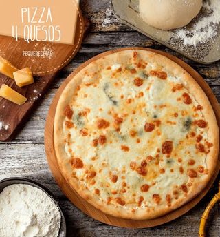 Pizza 4 Quesos 