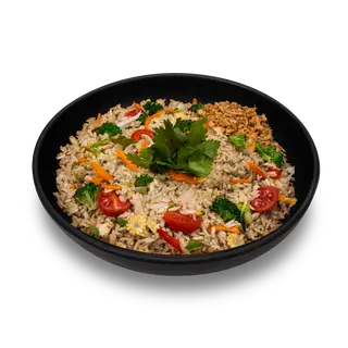 Arroz Sukhothai Vegano
