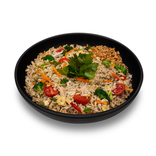 Arroz Sukhothai Vegano