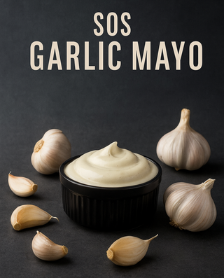 Sos Garlic Mayo