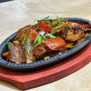 Бараньи ребрышки по-китайски