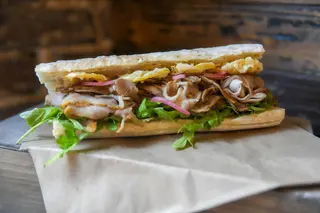 Sandwich Latinos