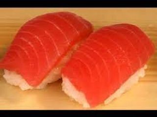 Tuna nigiri 2pcs