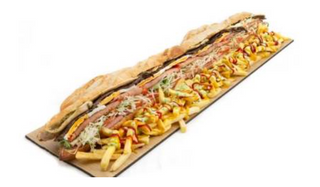 Bocata Superstar Metro 3 Carnes