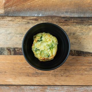 Sformatino di patate con formaggio, patate e broccoli