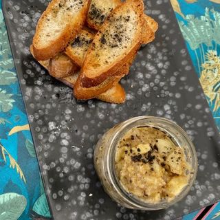 Tortilla De Papas Deconstruida